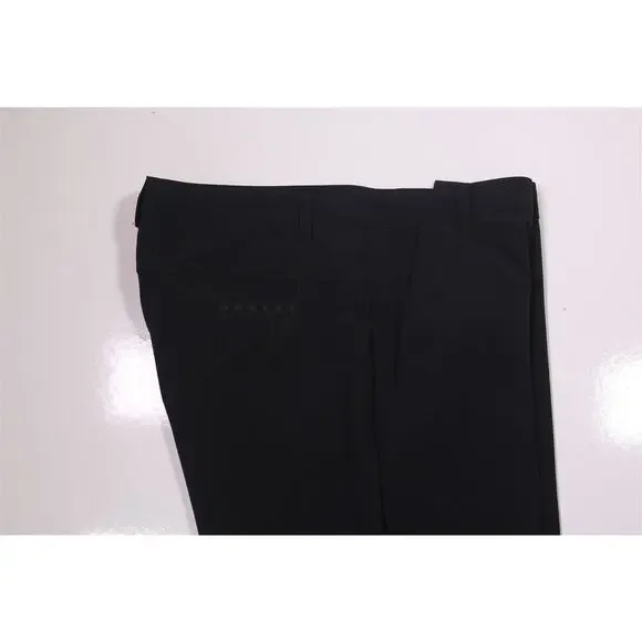 Oakley Black Regular Fit Performance Golf Pants Trousers 36x33